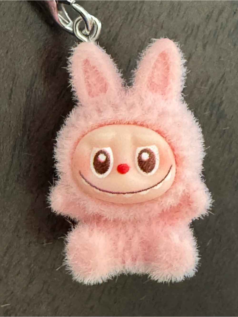 Mini Labubu Keychain (3cm) - Picture 2 of 6